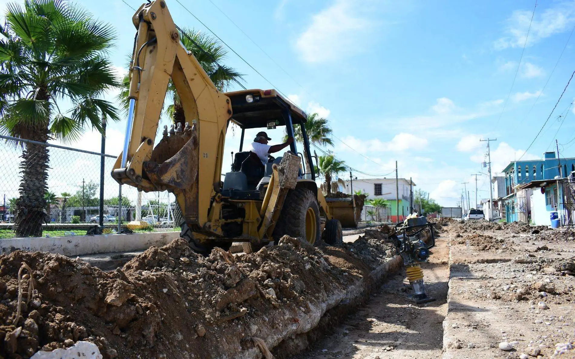 Presupuesto federal en NLD permite avance de obras  